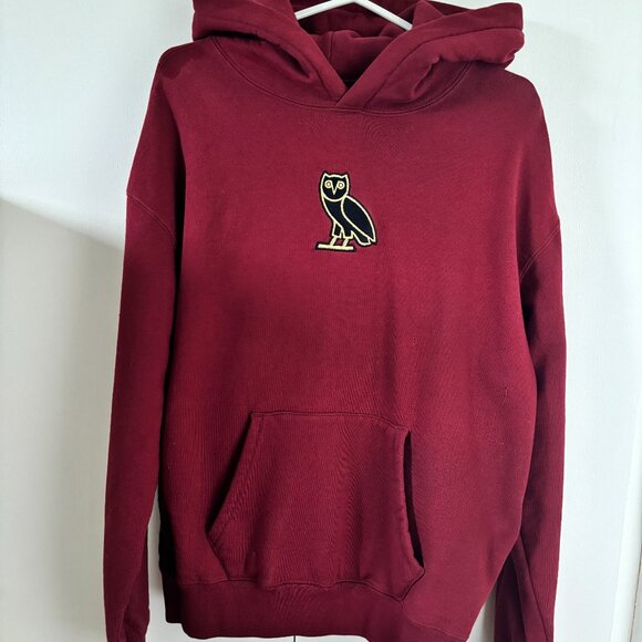 Octobers Very Own  (OVO) Hoodie Maroon SIZE SMALL - Picture 2 of 7